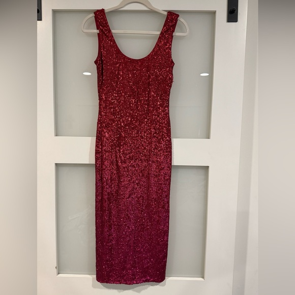 Dress the population sequin dress - Picture 2 of 9